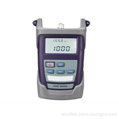650/850/1300/1310/1550nm LCD Handheld Fiber Optical Light Source